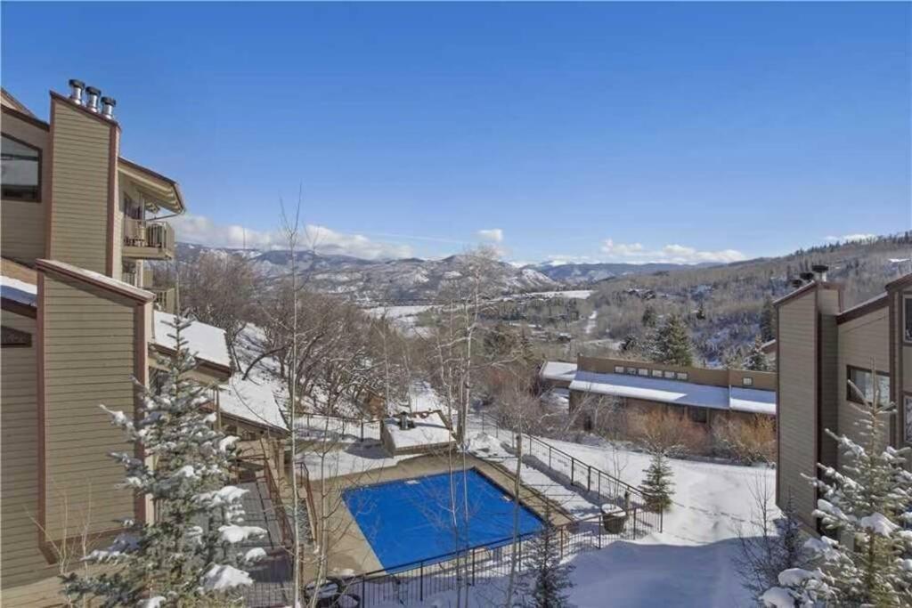 Updated 3 Bedroom 2 Ba With Pool & Hot Tub - Stunning Mountain Views! Сноумасс Виллидж Экстерьер фото