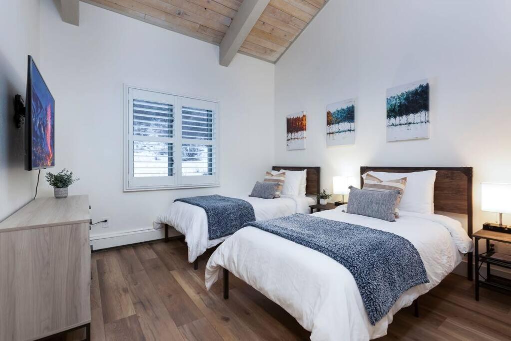 Updated 3 Bedroom 2 Ba With Pool & Hot Tub - Stunning Mountain Views! Сноумасс Виллидж Экстерьер фото
